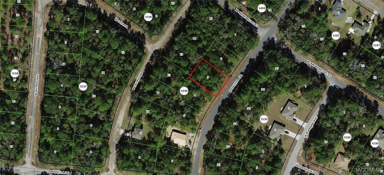 0.24 Acres of Land for Sale in Citrus Springs, Florida