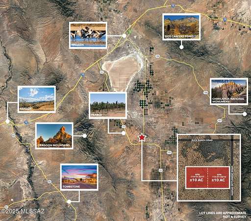 20 Acres of Land for Sale in Pearce, Arizona