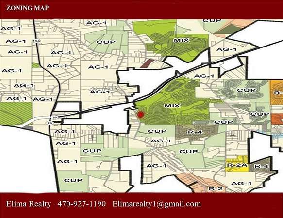 0.48 Acres of Land for Sale in Fairburn, Georgia