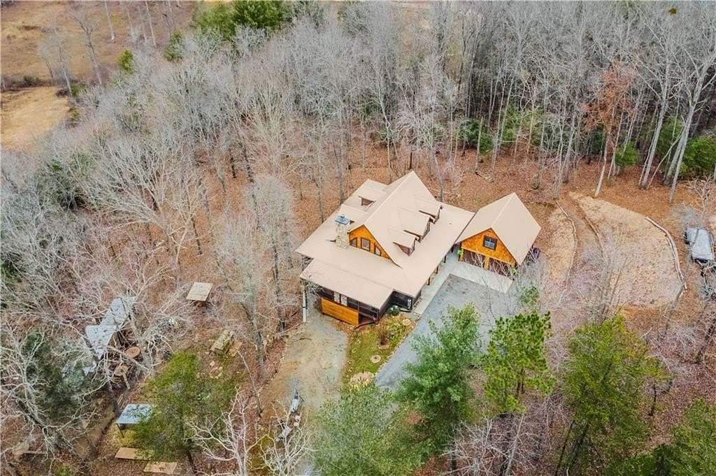 11.86 Acres of Land with Home for Sale in Morganton, Georgia