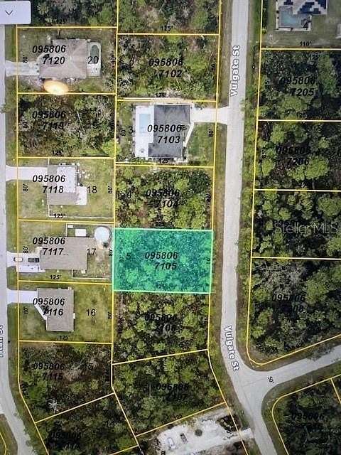 0.23 Acres of Land for Sale in North Port, Florida