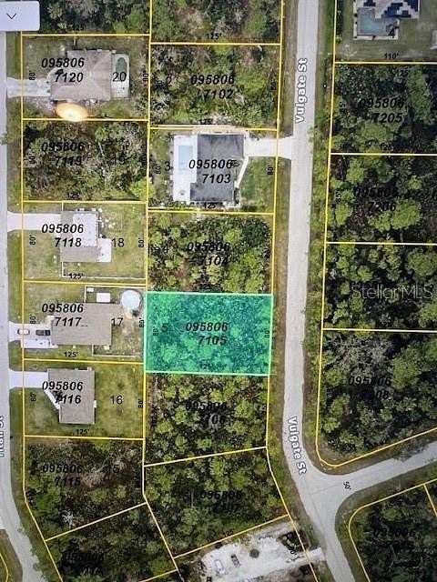 0.23 Acres of Residential Land for Sale in North Port, Florida