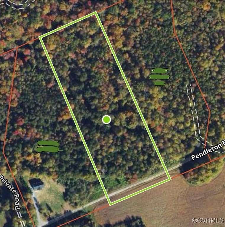 6.5 Acres of Residential Land for Sale in Bumpass, Virginia