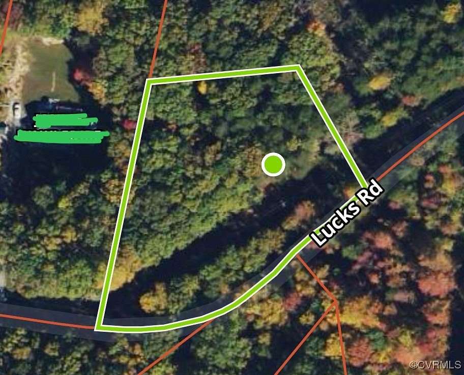 1.71 Acres of Land for Sale in Bumpass, Virginia