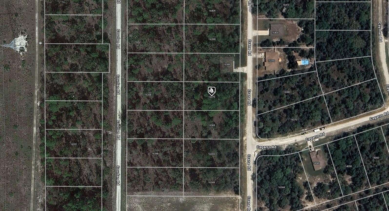 0.46 Acres of Residential Land for Sale in Weeki Wachee, Florida