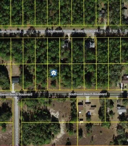 0.24 Acres of Residential Land for Sale in Dunnellon, Florida