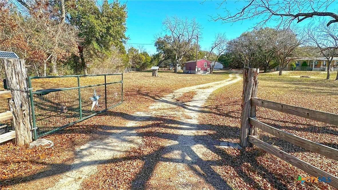 6.49 Acres of Residential Land with Home for Sale in Kempner, Texas