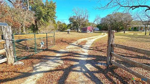 6.49 Acres of Residential Land with Home for Sale in Kempner, Texas