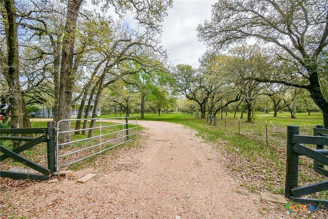 50.5 Acres of Recreational Land with Home for Sale in Garwood, Texas