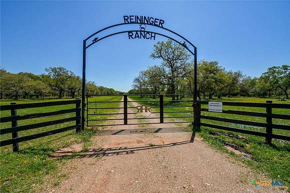 50 Acres of Recreational Land with Home for Sale in Garwood, Texas