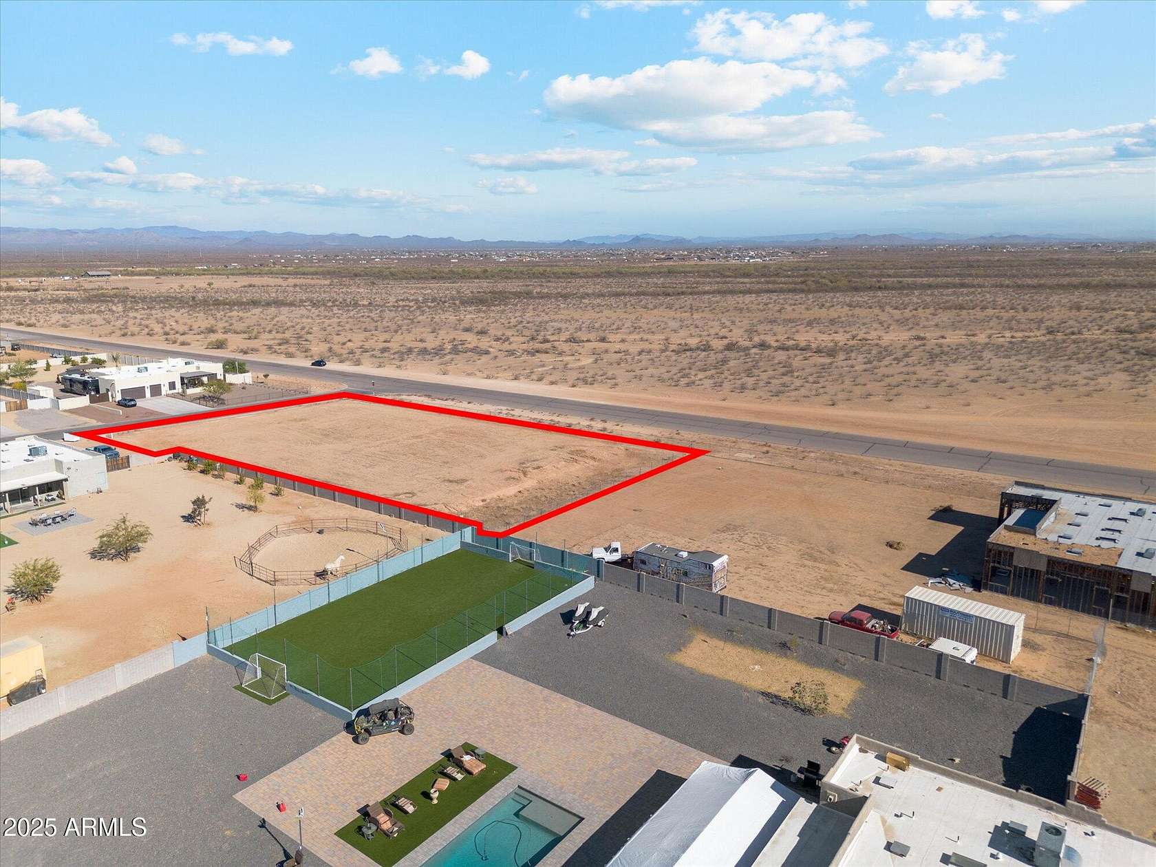 1.02 Acres of Residential Land for Sale in Wittmann, Arizona