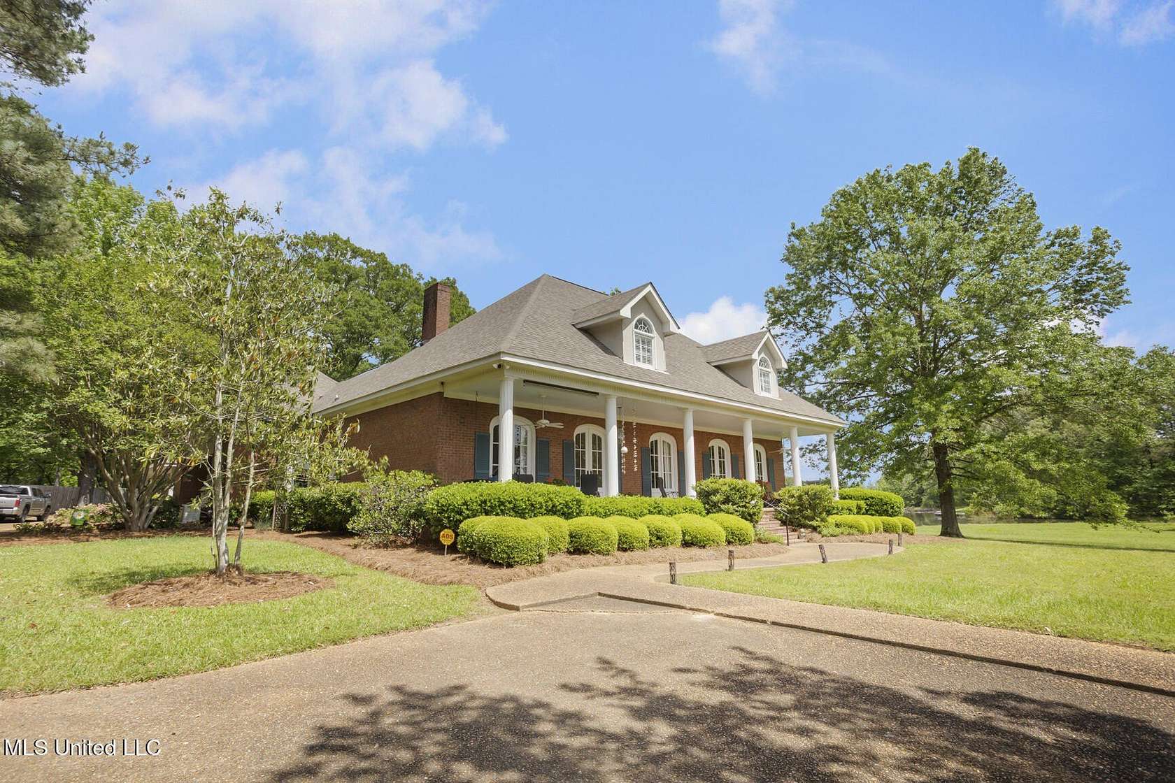 26.9 Acres of Agricultural Land with Home for Sale in Canton, Mississippi