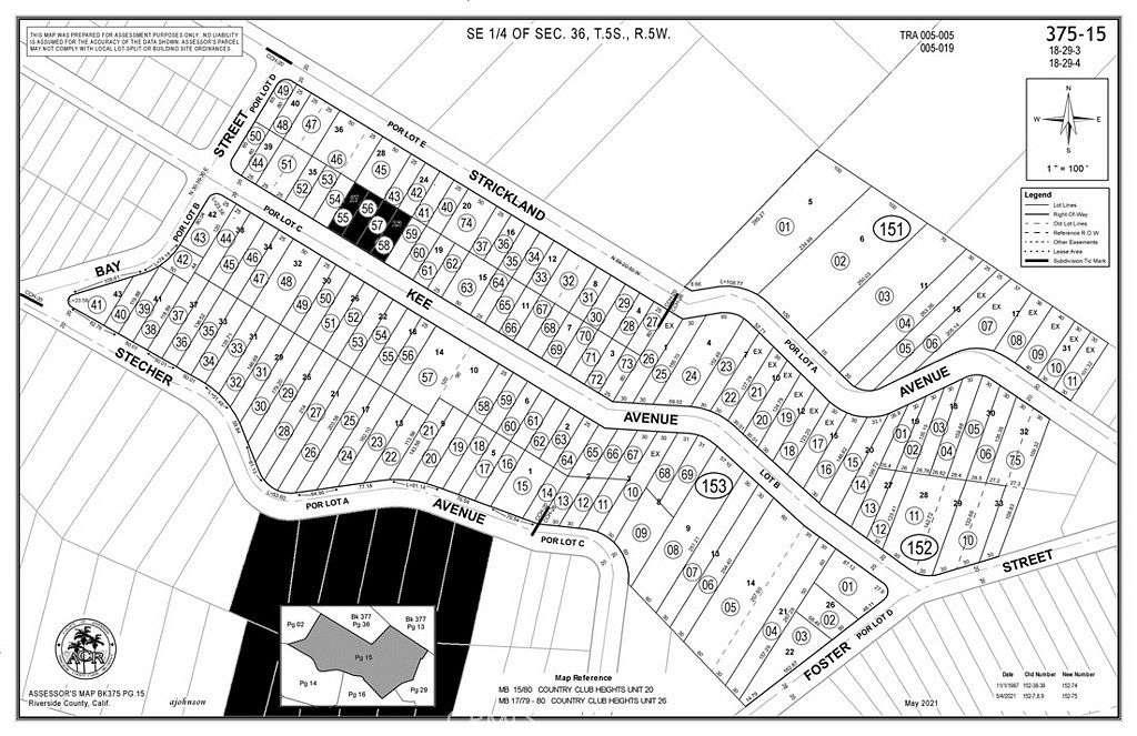 0.18 Acres of Residential Land for Sale in Lake Elsinore, California