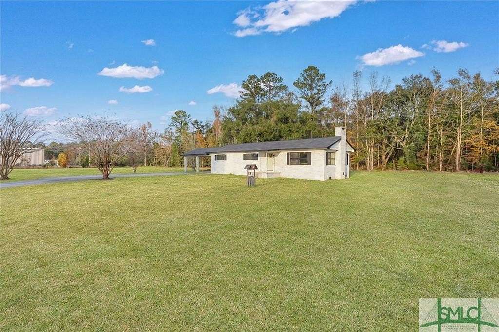 3.5 Acres of Residential Land with Home for Sale in Guyton, Georgia