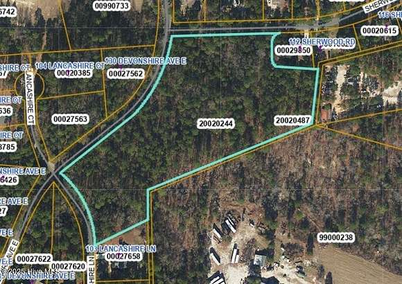 9.05 Acres of Agricultural Land for Sale in West End, North Carolina