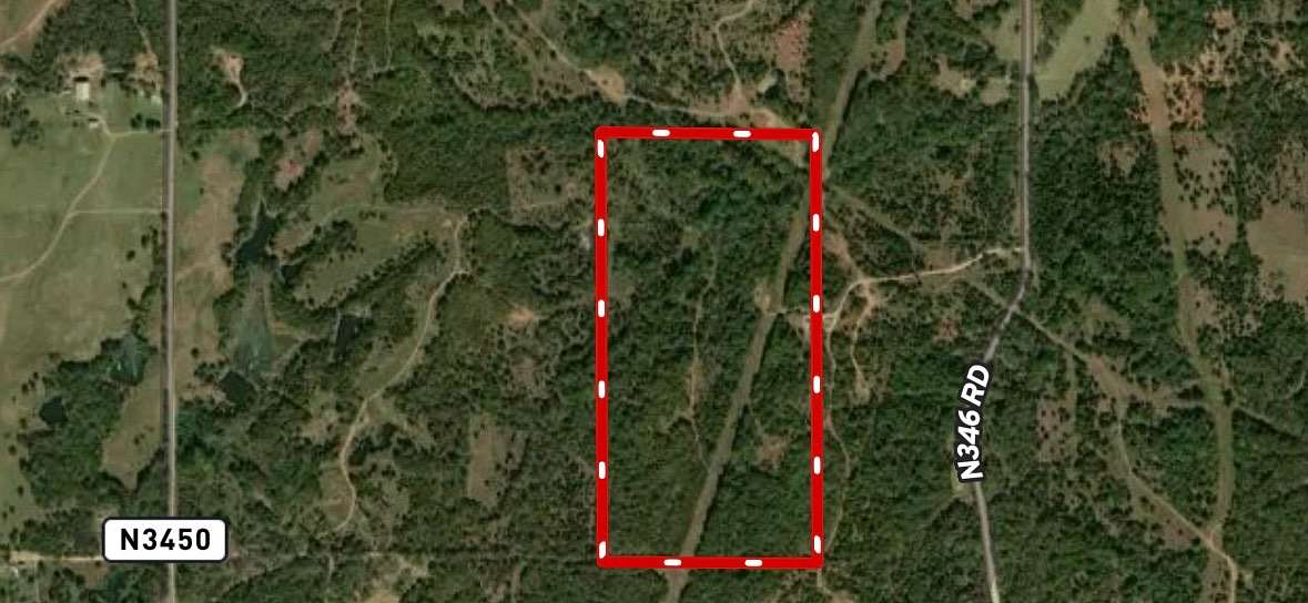 80 Acres of Recreational Land for Sale in Asher, Oklahoma