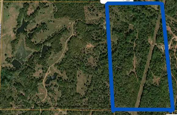 80 Acres of Recreational Land for Sale in Asher, Oklahoma