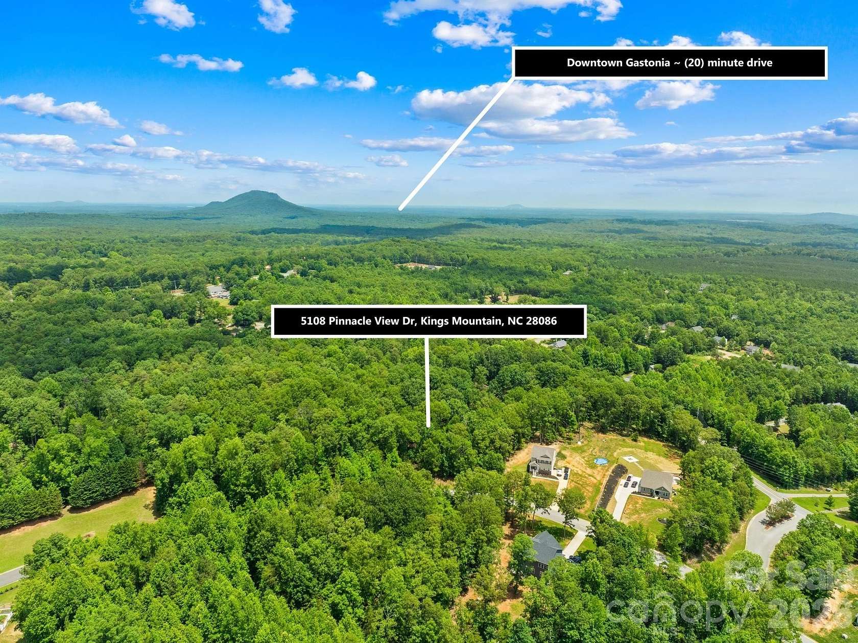 1.35 Acres of Residential Land for Sale in Kings Mountain, North Carolina