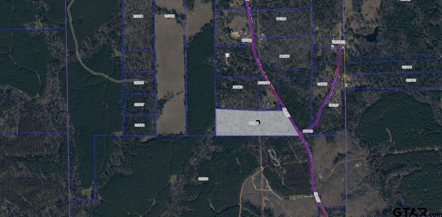 16 Acres of Recreational Land for Sale in Palestine, Texas