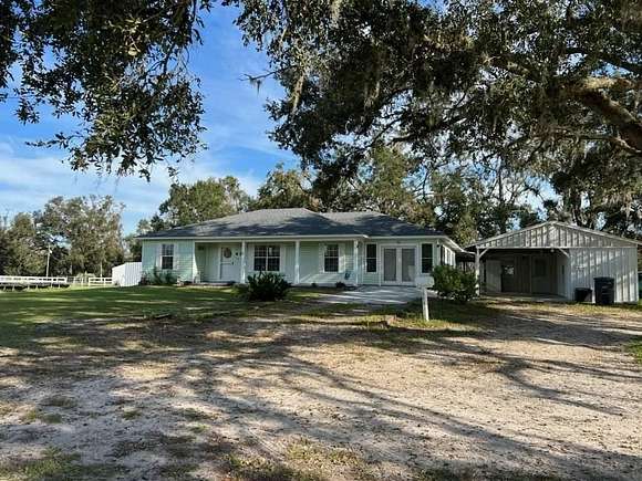 17 Acres of Land with Home for Sale in Perry, Florida