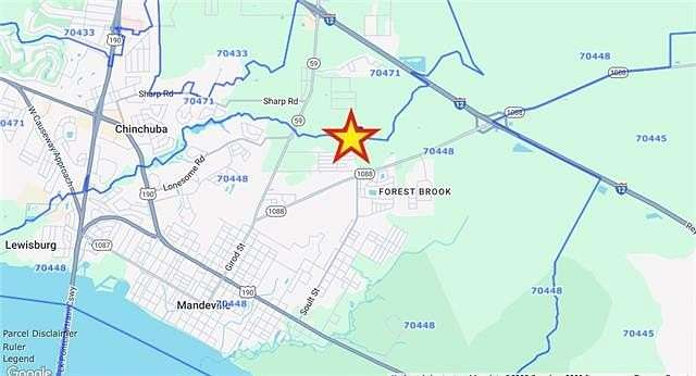 0.314 Acres of Residential Land for Sale in Mandeville, Louisiana