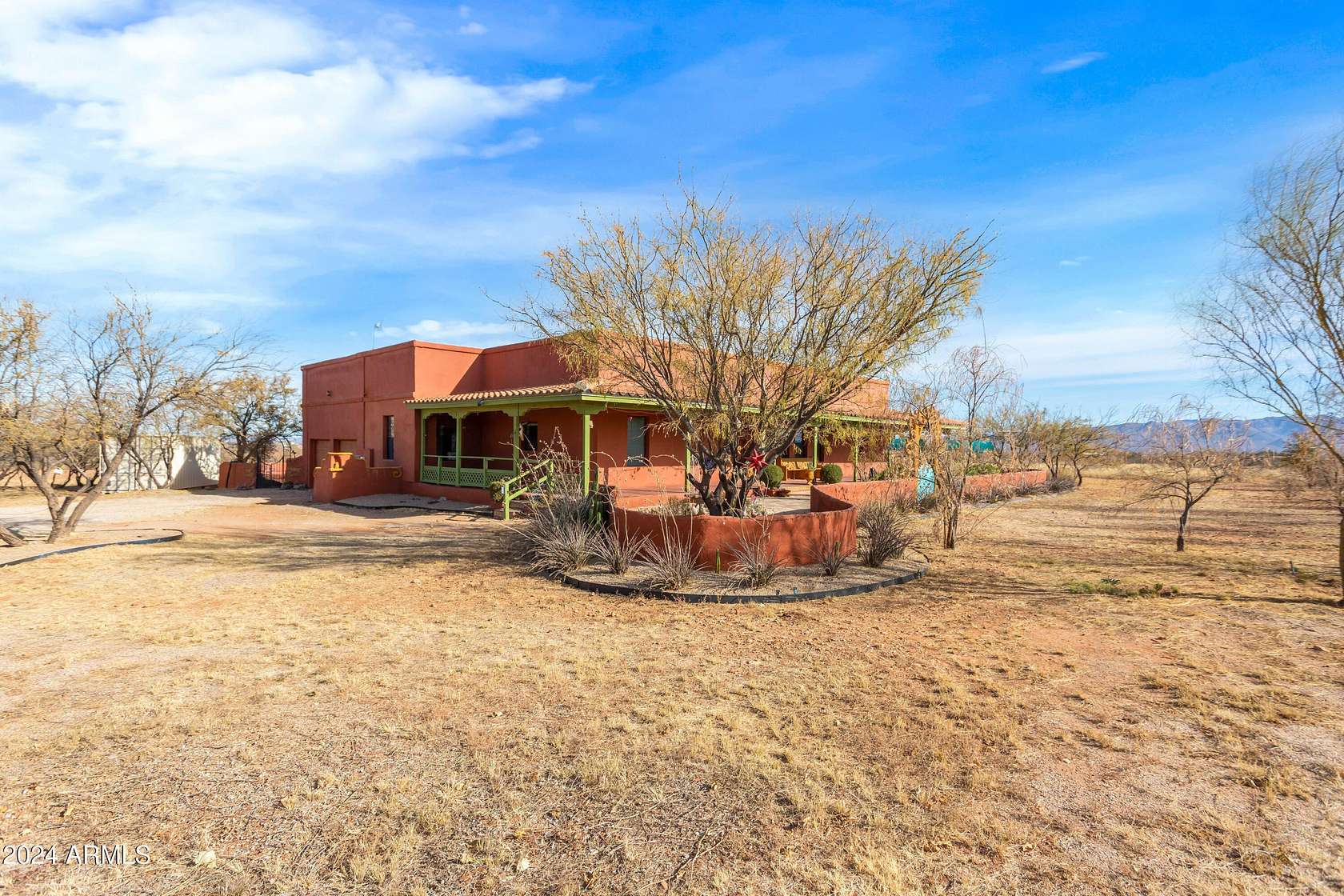 4.58 Acres of Residential Land with Home for Sale in Hereford, Arizona