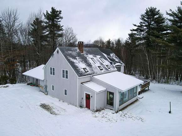 19 Acres of Land with Home for Sale in Washington, New Hampshire