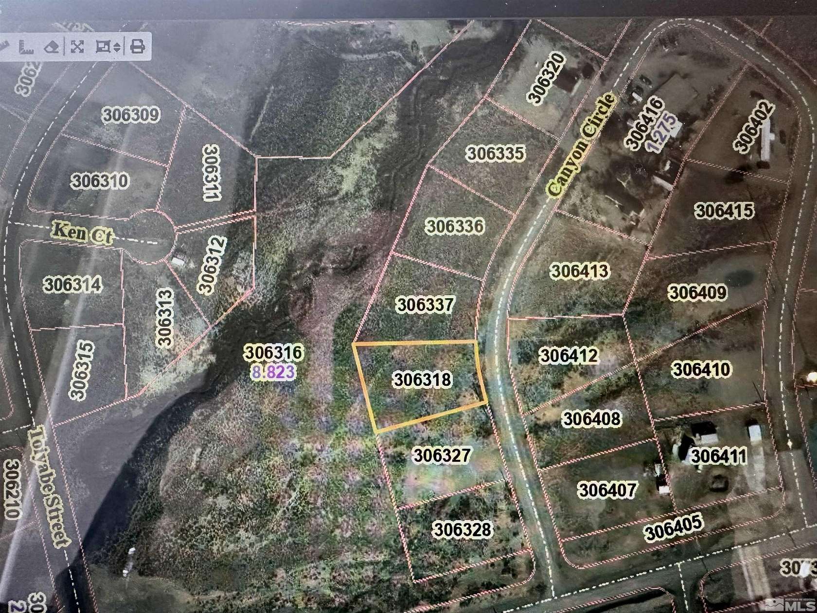 0.58 Acres of Residential Land for Sale in Kingston, Nevada