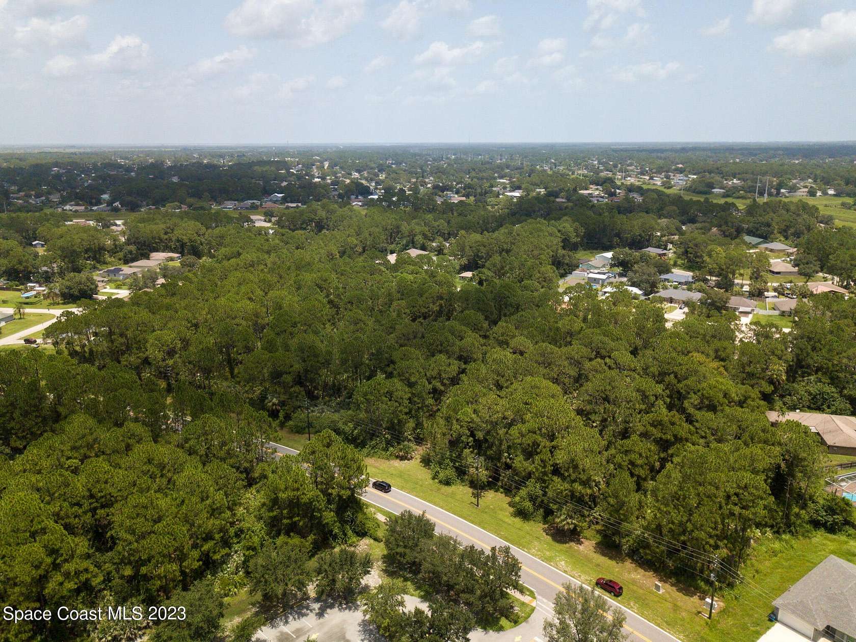 6.52 Acres of Commercial Land for Sale in Palm Bay, Florida