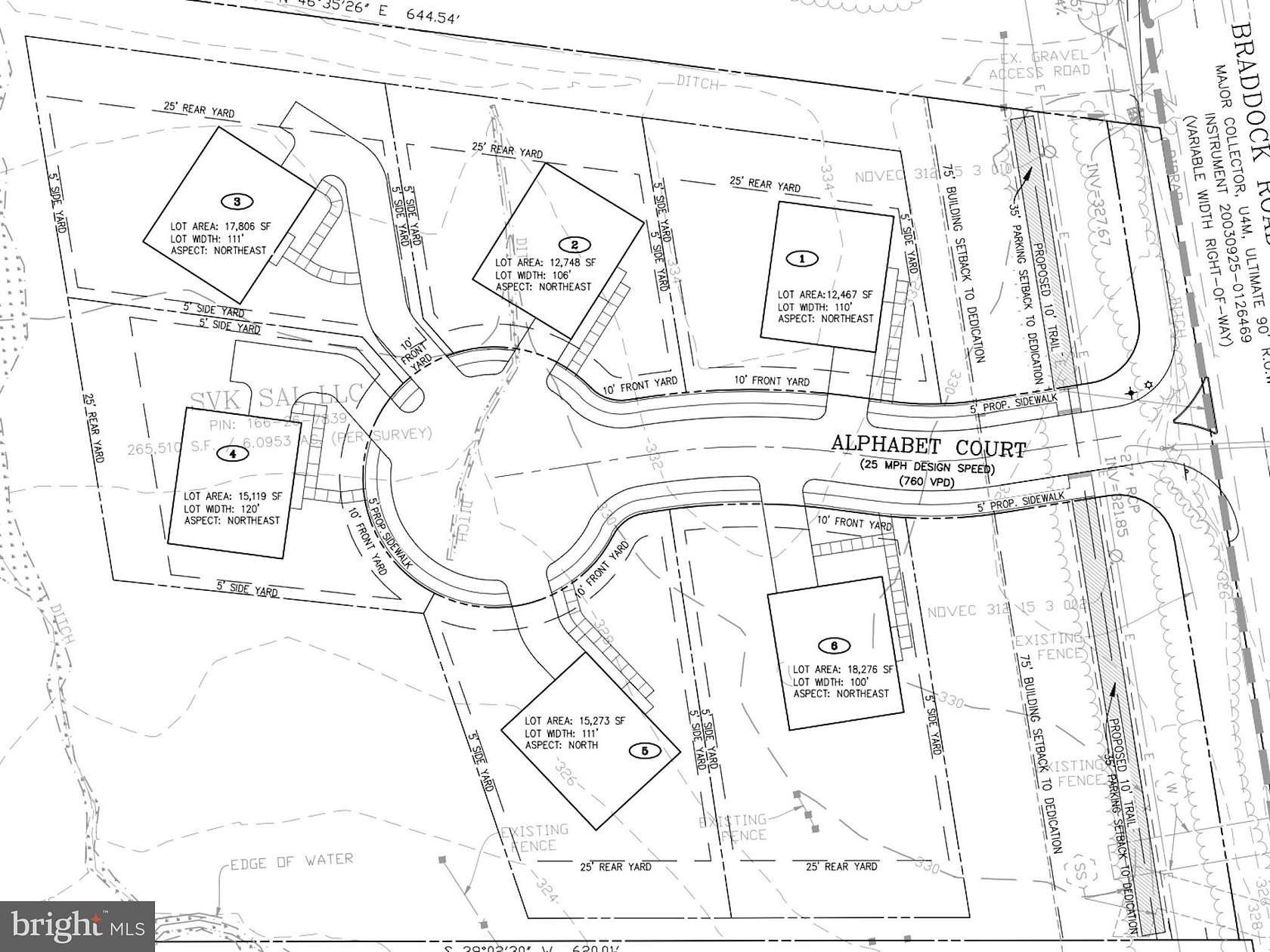 6.08 Acres of Land for Sale in Chantilly, Virginia