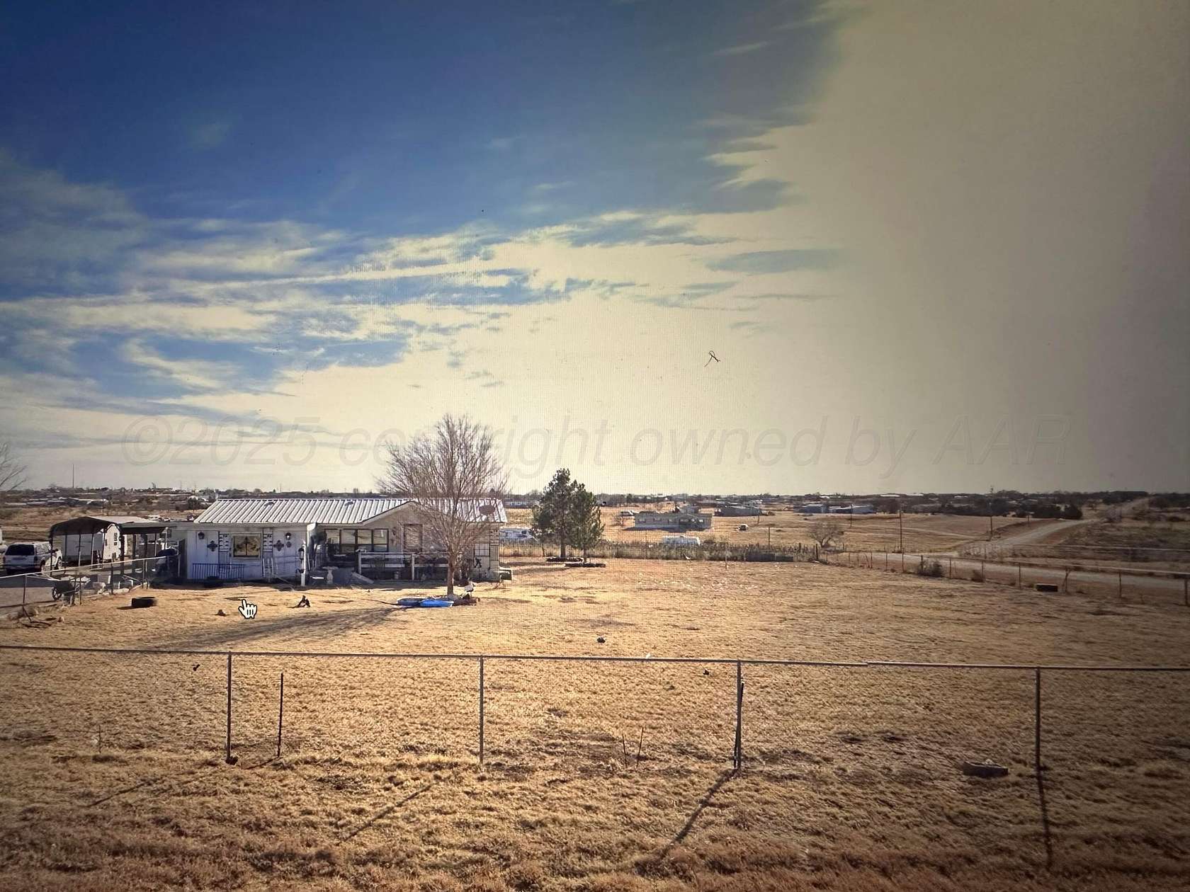 2.7 Acres of Residential Land with Home for Sale in Amarillo, Texas