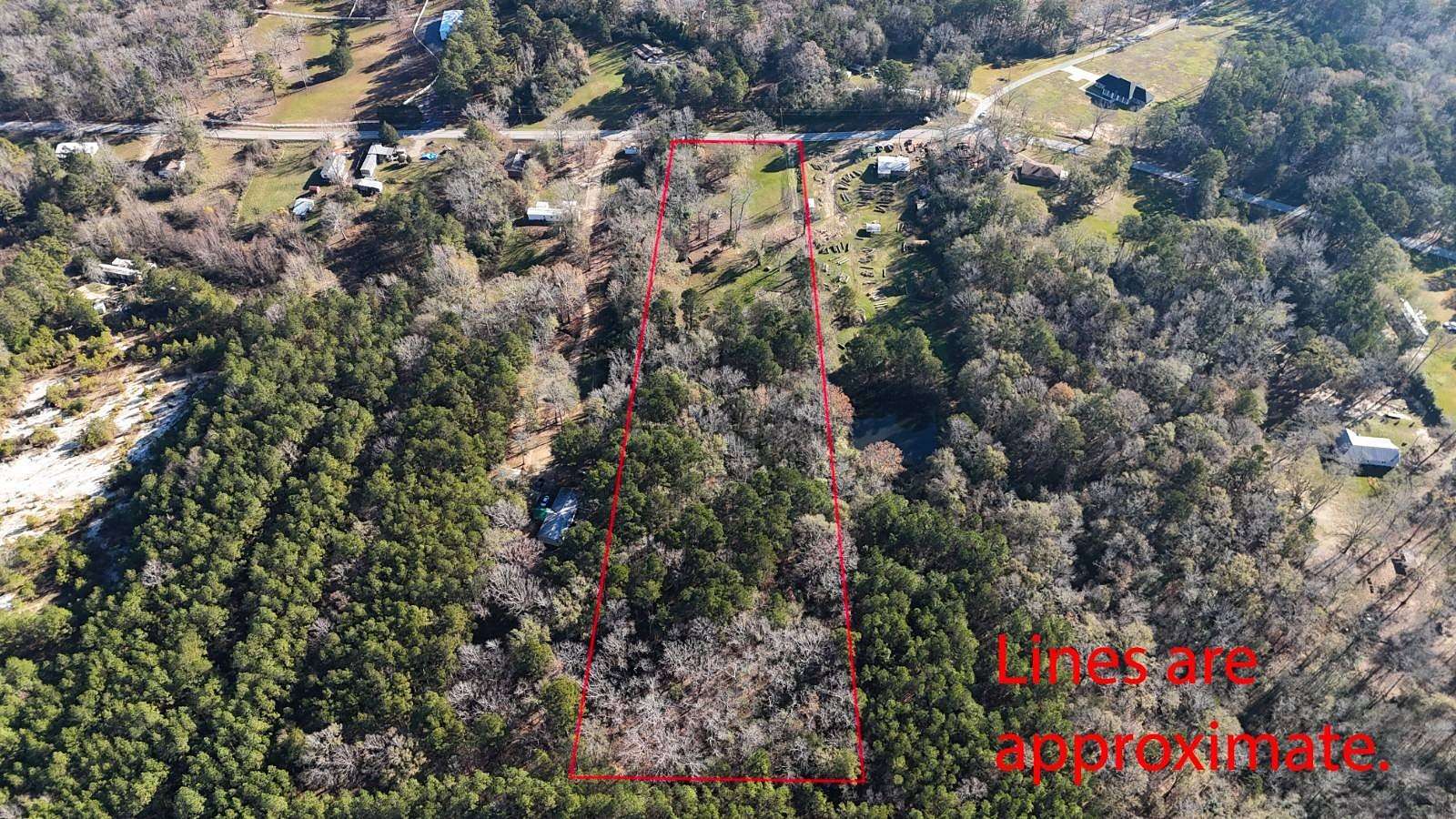 6 Acres of Residential Land for Sale in Grayson, Louisiana