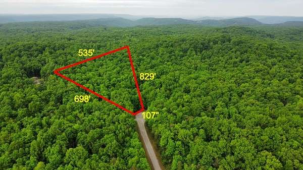 4.8 Acres of Residential Land for Sale in Monterey, Tennessee