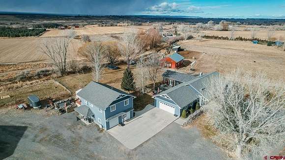 7.6 Acres of Residential Land with Home for Sale in Montrose, Colorado