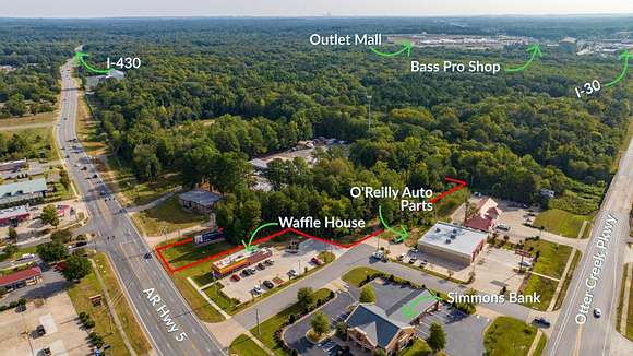 2.66 Acres of Commercial Land for Sale in Little Rock, Arkansas