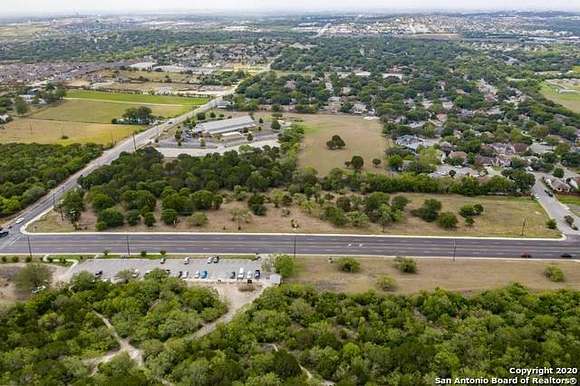 4.28 Acres of Commercial Land for Sale in San Antonio, Texas