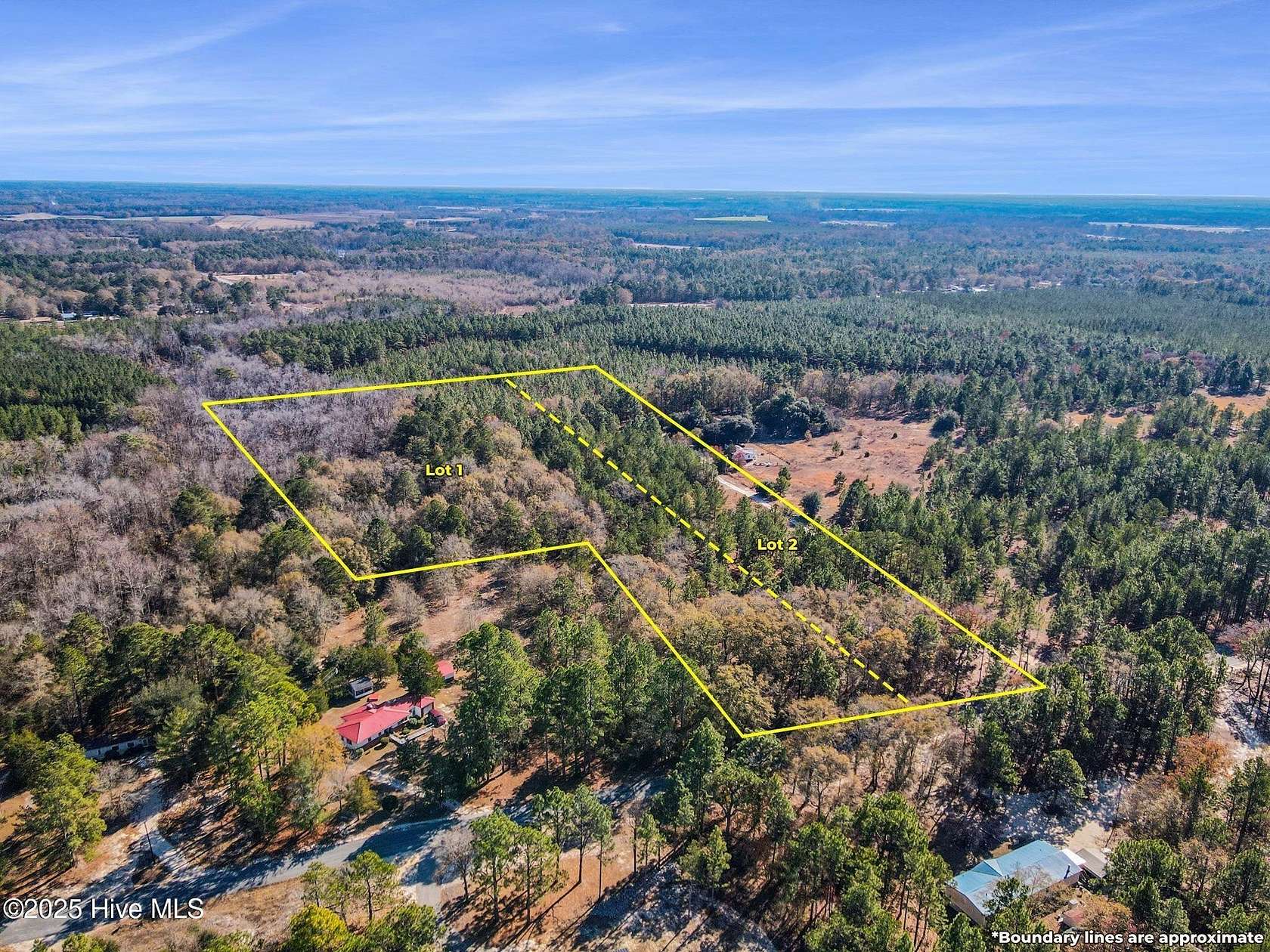 4.98 Acres of Residential Land for Sale in Wagram, North Carolina