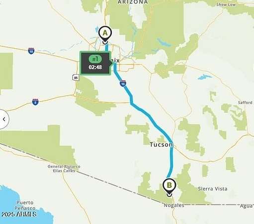 1.87 Acres of Residential Land for Sale in Rio Rico, Arizona