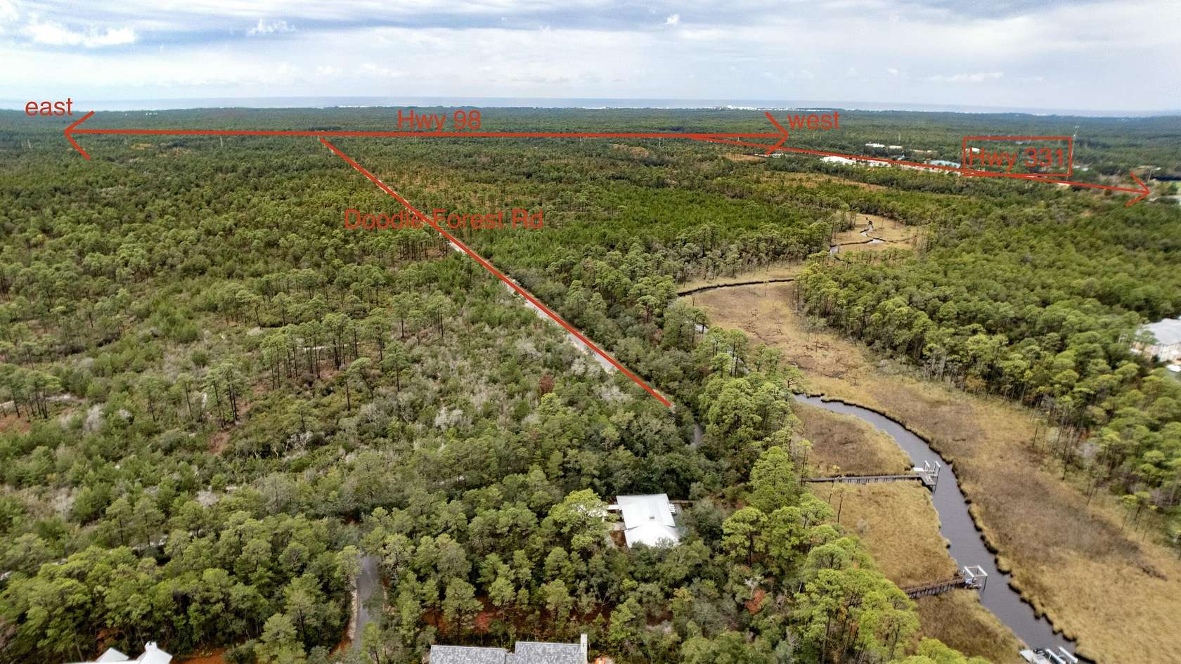 0.53 Acres of Residential Land for Sale in Santa Rosa Beach, Florida