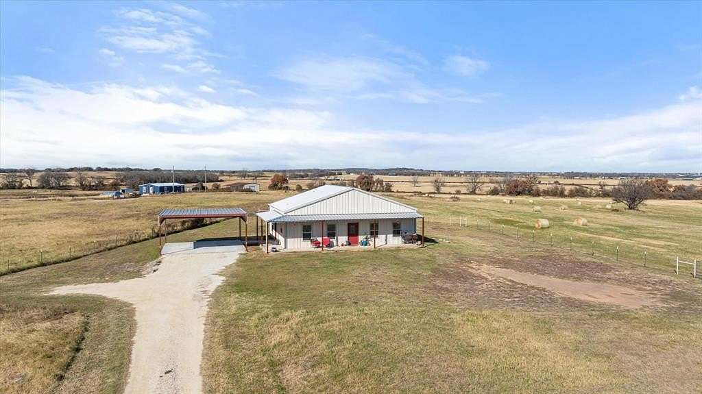 3.02 Acres of Residential Land with Home for Sale in Tolar, Texas