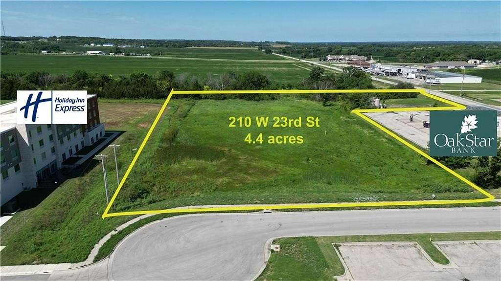 4.4 Acres of Commercial Land for Sale in Ottawa, Kansas