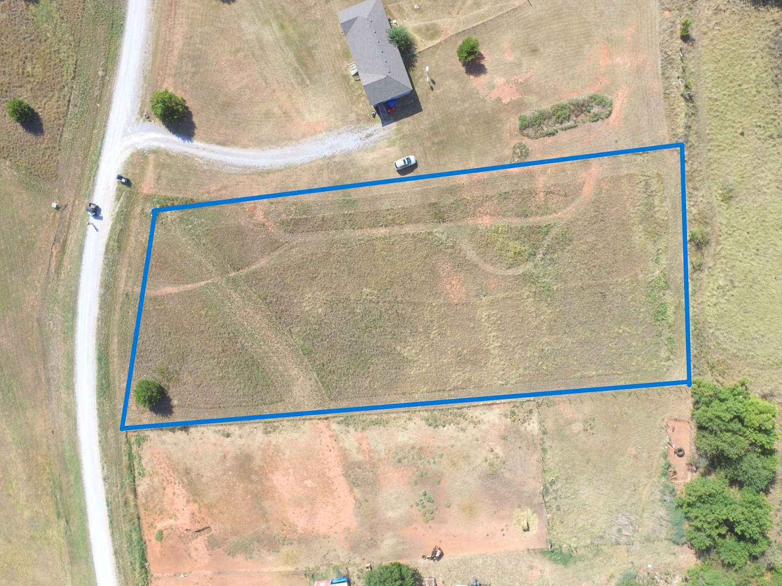 1.5 Acres of Residential Land for Sale in Fletcher, Oklahoma