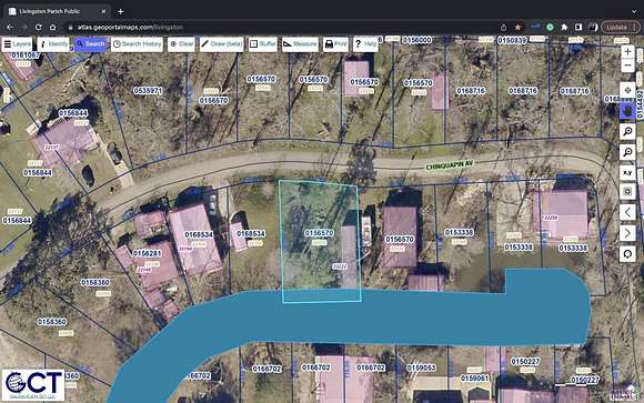 0.18 Acres of Residential Land for Sale in Maurepas, Louisiana