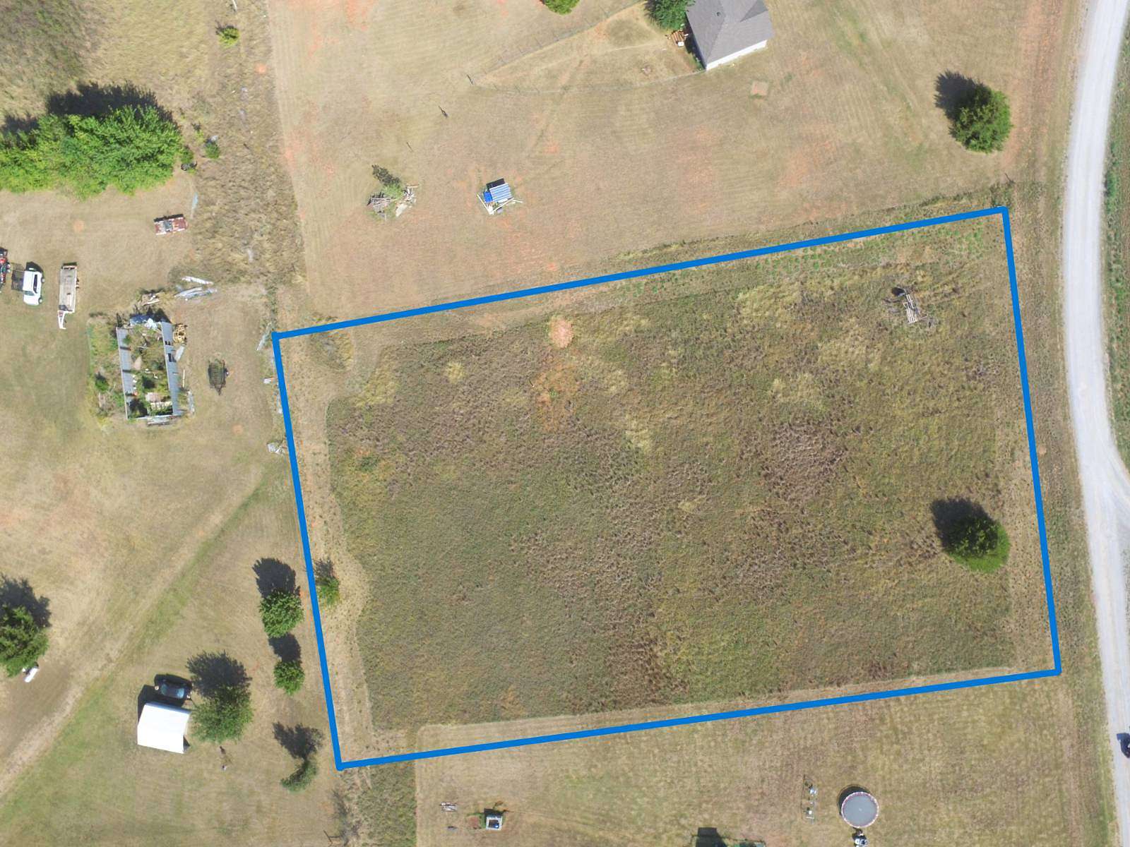 1.5 Acres of Residential Land for Sale in Fletcher, Oklahoma