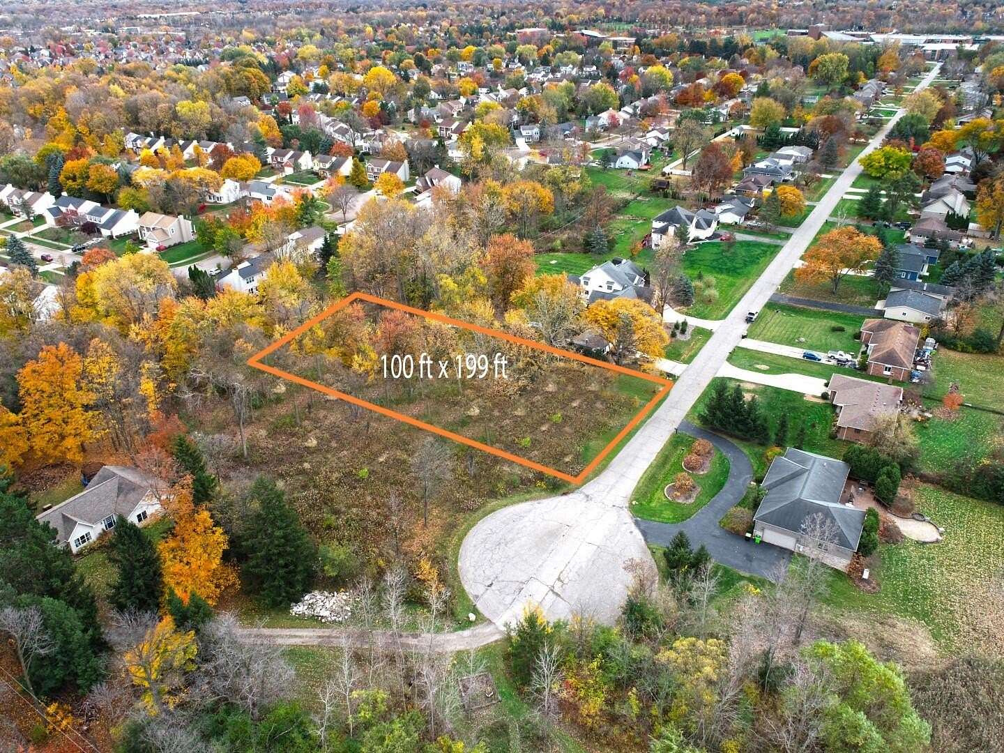 0.46 Acres of Residential Land for Sale in Novi, Michigan