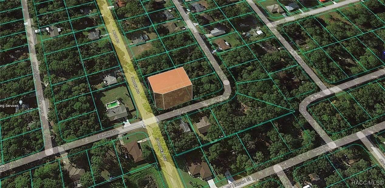 0.22 Acres of Residential Land for Sale in Inverness, Florida