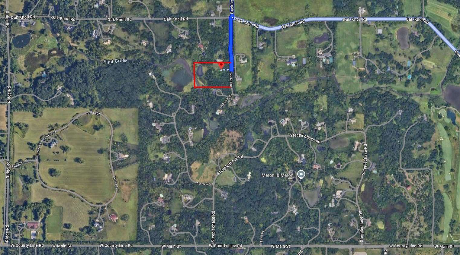 5.12 Acres of Residential Land for Sale in Barrington, Illinois