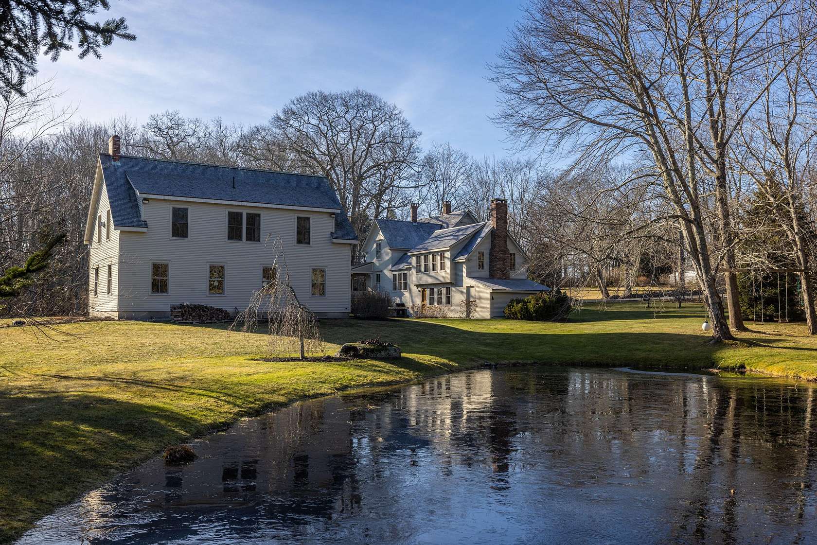 2.67 Acres of Residential Land with Home for Sale in Camden, Maine