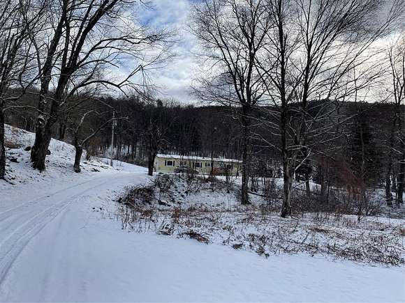 24.25 Acres of Recreational Land with Home for Sale in Colchester, New York