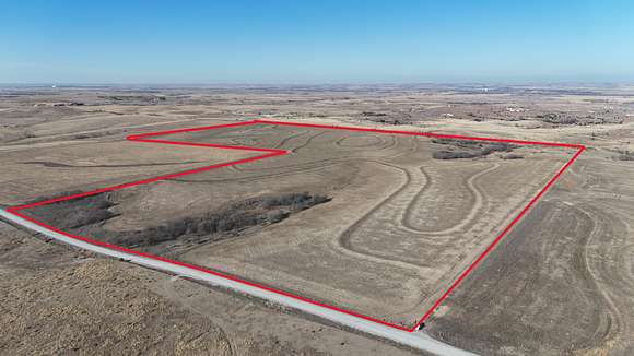 356.74 Acres of Recreational Land & Farm for Auction in Speed, Kansas